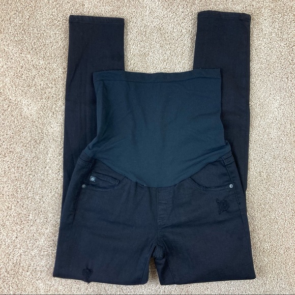 AG The Legging Deconstructed Maternity Jeans - Picture 15 of 16